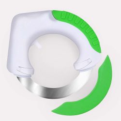 rullekniv til køkkenet i brug