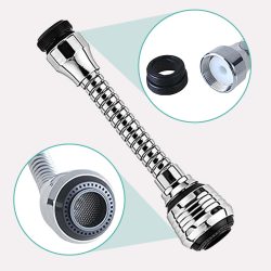 vandhane forlænger 360 grader funktioner