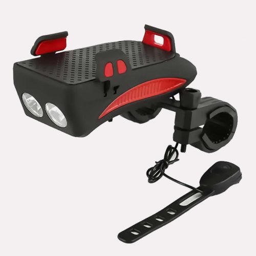 powerbank til cykel med lygte