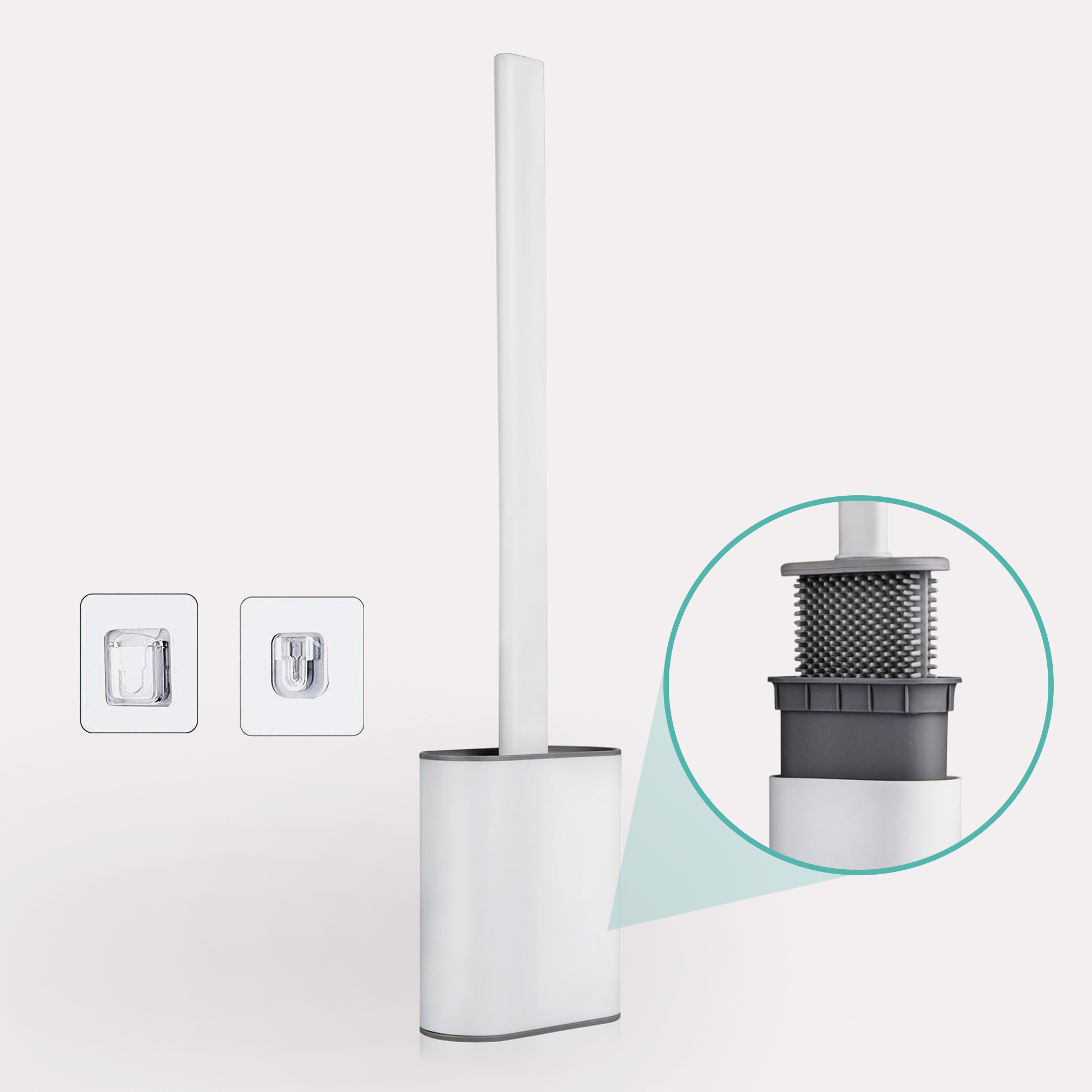 Silikone Toiletbørste