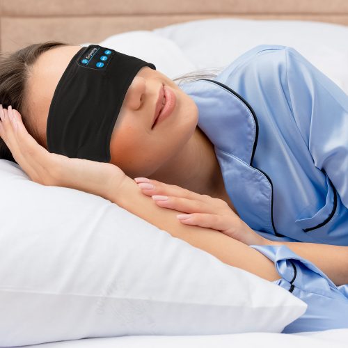 Sovemaske Med Bluetooth