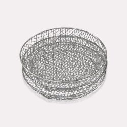 Airfryer Tilbehør Rist Tre-Lags Rund