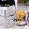 Airfryer Tilbehør Rist Tre-Lags Aflang