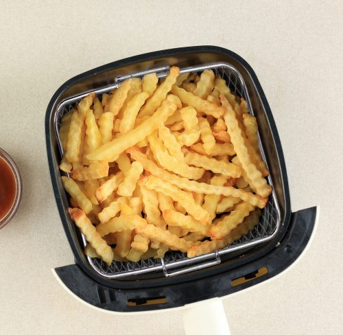 Airfryer Tilbehør Rist Tre-Lags Aflang