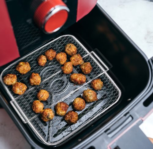 Airfryer Tilbehør Rist Tre-Lags Aflang