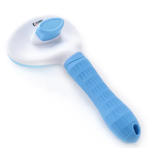 Hundebørste & Kattebørste med smart knap