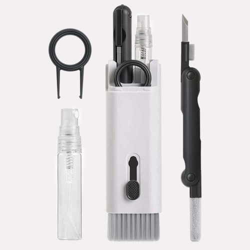 Rengøringsværktøj 7 i 1 - Høretelefoner, Mobil og PC til alt it