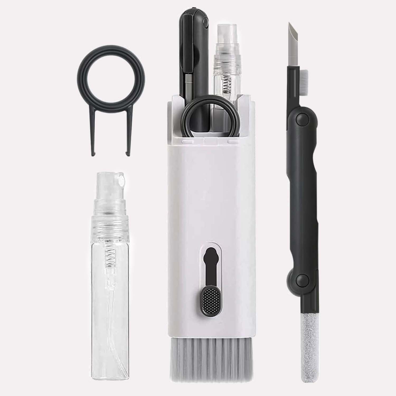 Rengøringsværktøj 7 i 1 - Høretelefoner, Mobil og PC til alt it