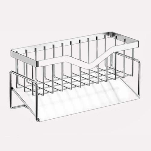 Svampeholder Til Vask I Rustfrit Stål