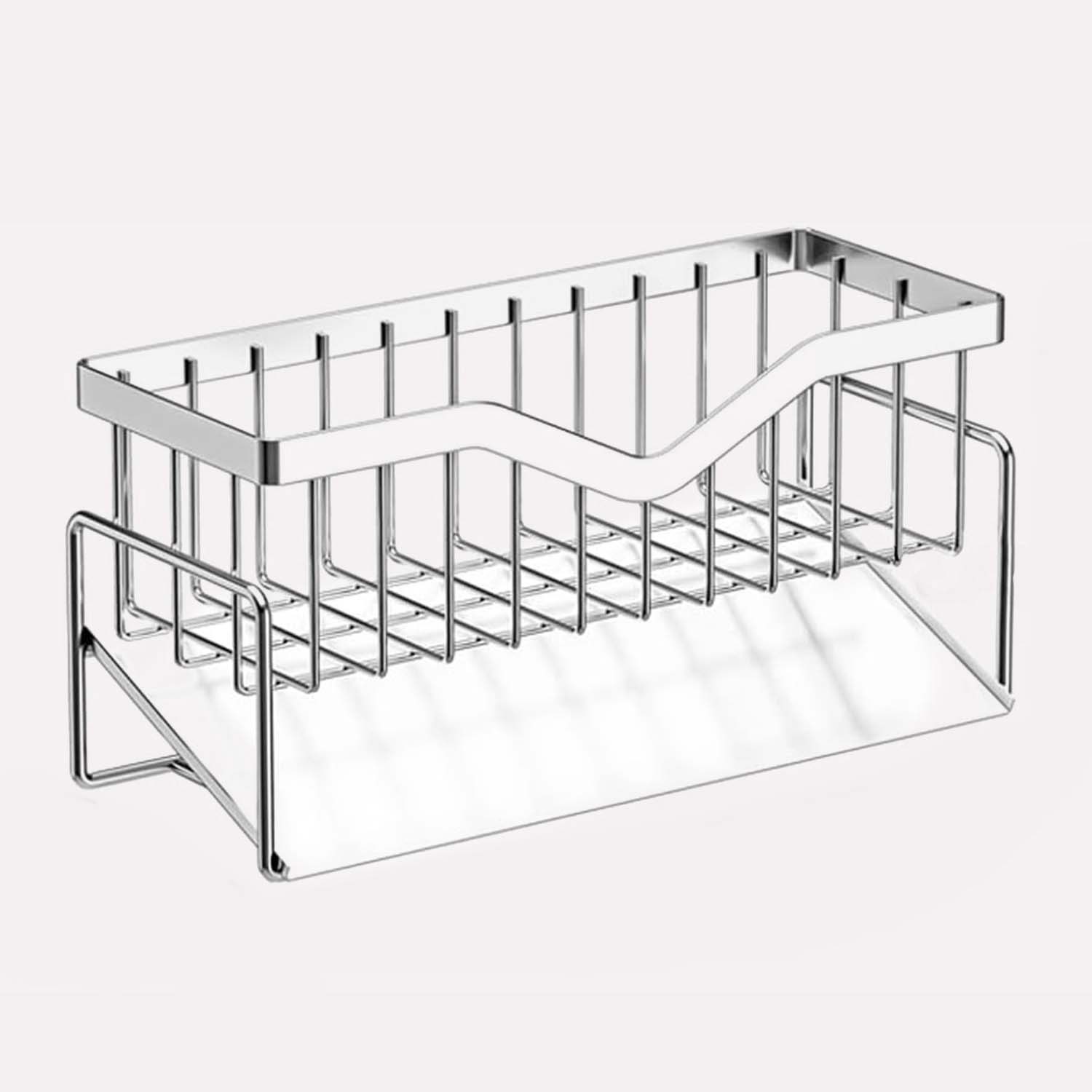 Svampeholder Til Vask I Rustfrit Stål