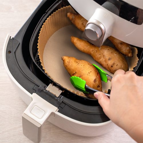 Air fryer bagepapir 4