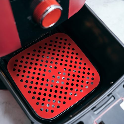 Silikone Indsats Til Airfryer Firkantet