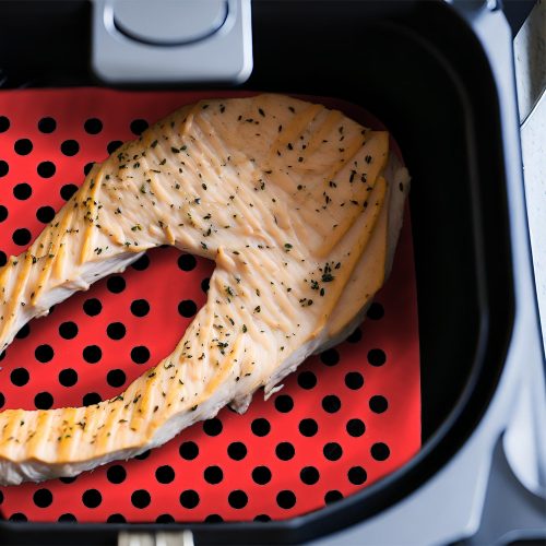 Silikone Indsats Til Airfryer Firkantet
