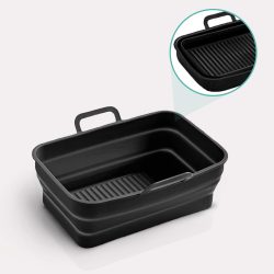 Silikoneform til Airfryer Aflang