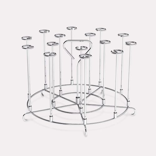 Spydstativ Airfryer I Rustfrit Stål