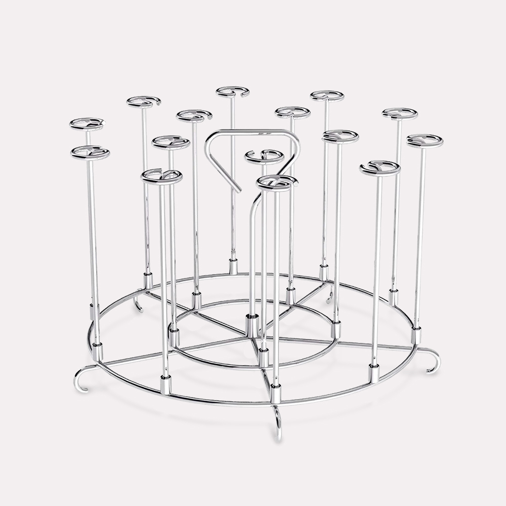 Spydstativ Airfryer I Rustfrit Stål