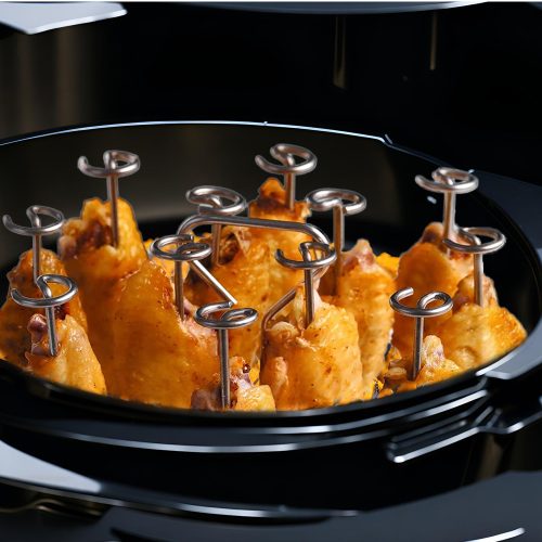 Spydstativ Airfryer I Rustfrit Stål