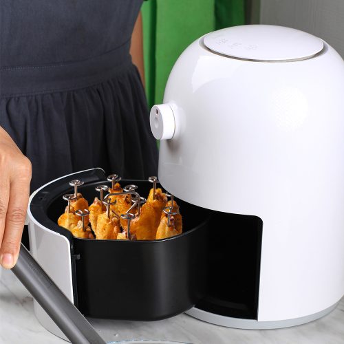 Spydstativ Airfryer I Rustfrit Stål