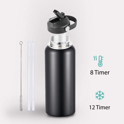 Drikkedunk Med Sugerør