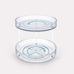 Lazy Susan Til Badeværelset