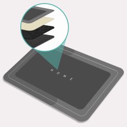 Skridsikker Bademåtte