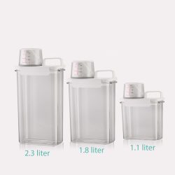 Opbevaring til vaskepulver