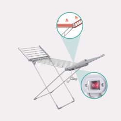 Elektrisk tørrestativ