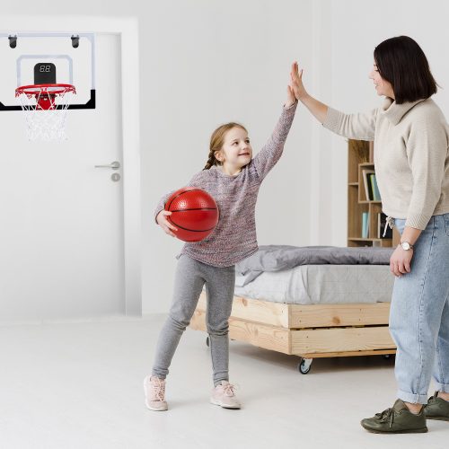 Indendørs basketball kurv