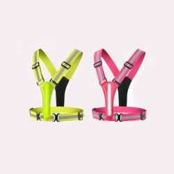 LED løbevest med lys