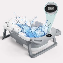 Sammenfoldeligt badekar