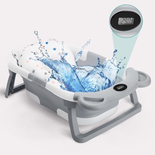 Sammenfoldeligt badekar