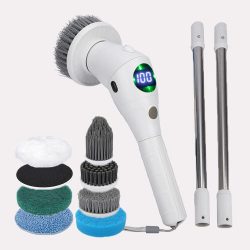 Lang Elektrisk Rengøringsbørste