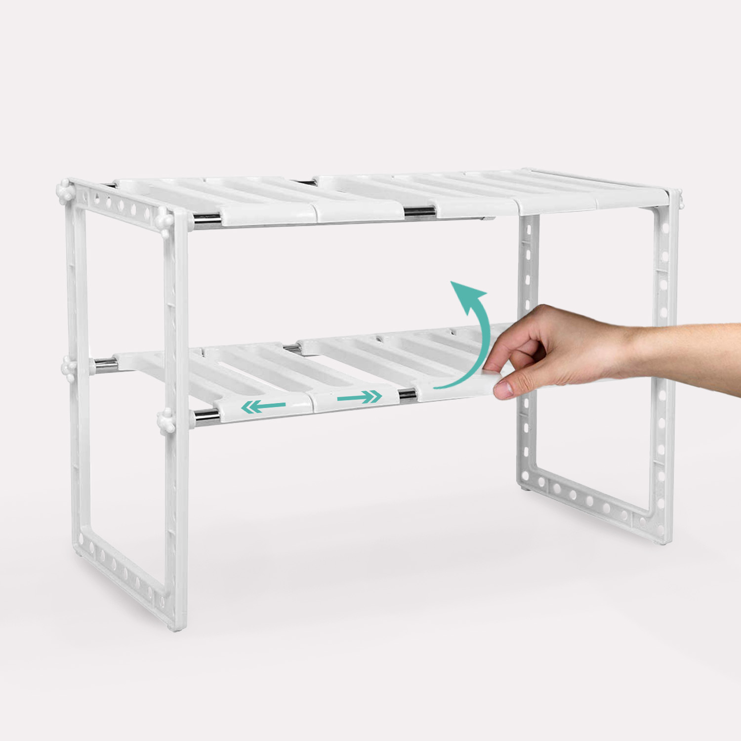 Opbevaring Under Vasken Hvid