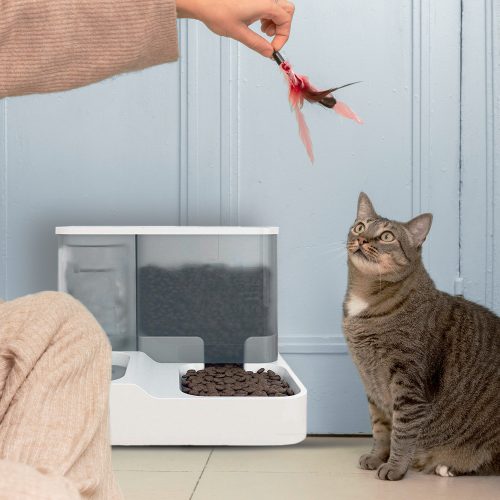 Drikkefontæne til katte