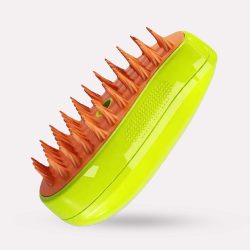 Dampbørste til katte