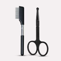 Hundesaks til øjenbryn