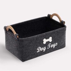 Kurv til hundelegetøj
